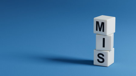 wooden table with wooden elements. text on wood blocks. close up of wooden elements. 3D rendering on blue background.の写真素材