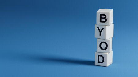 close up of wooden elements, Business Concept. 3D rendering on blue background.の写真素材