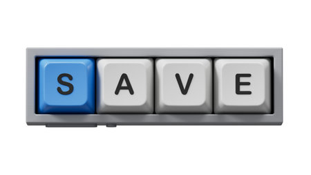 Symbol for saving or spending money. The word 'save' is formed by dice, and the word 'spend' is...