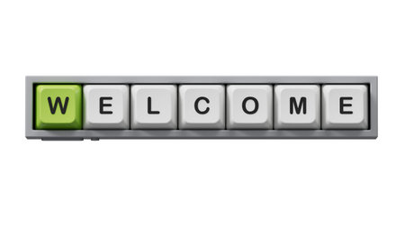 close up of Computer keyboard keys, Business Concept. Supports PNG files with transparent...