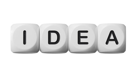 3D illustration of wooden dice. Close up of wooden dice. Supports PNG files with transparent backgrounds.の写真素材