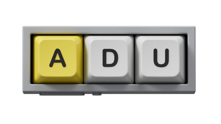 questions and answers on Computer keyboard keys.close up of Computer keyboard keys,Business...