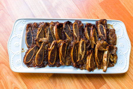 Beef short rib, homemadeの写真素材