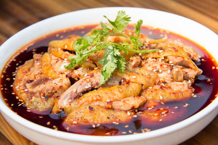 chinese chicken Foodの写真素材