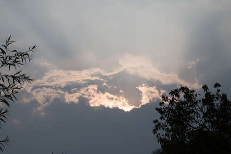 sunsetの写真素材