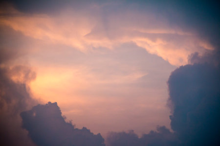 Clouds in the sky