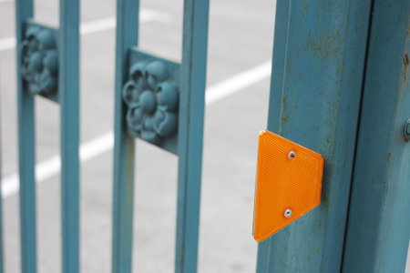 LEDs on the fence