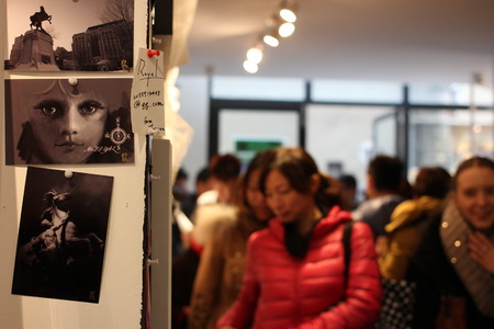 Epson - &quot;Who&#39;s&quot; Photography Exhibition Closing Ceremonyのeditorial素材