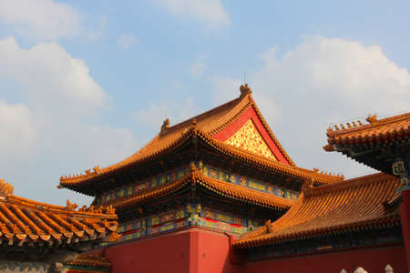 Beijing the Imperial Palace Palaceのeditorial素材