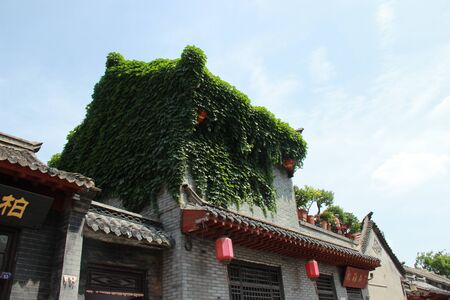 The ancient buildingのeditorial素材