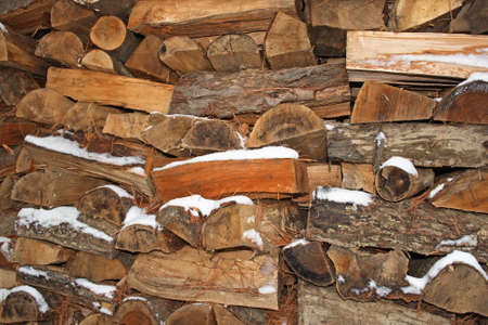 Firewoodの写真素材