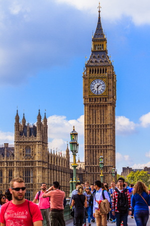 Houses of Parliament, Westminster, Londonのeditorial素材
