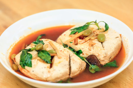 Steam Stinky tofu