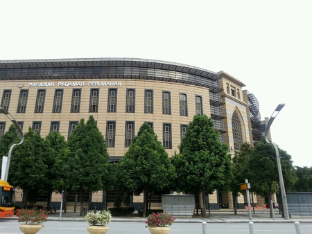 Putrajaya scenery viewの素材