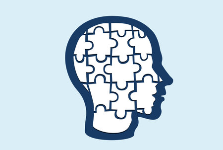puzzle shaped head