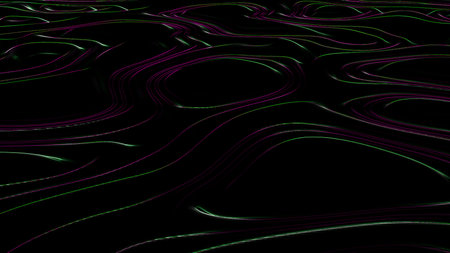 abstract blurred background, waves and smooth lines. neon, purple color.