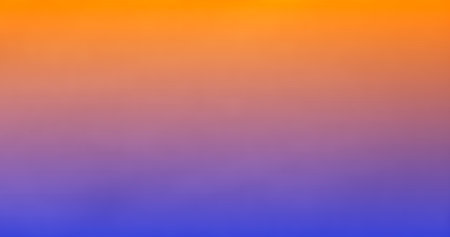 Blue and yellow gradient texture, abstract colorful background. Templates for postcards and posters. copy spaceの写真素材