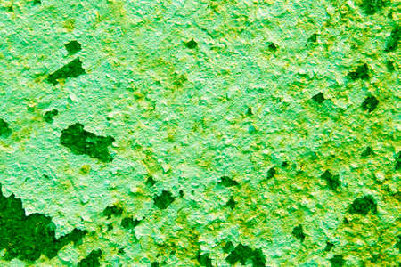 green, uneven grungy texture, abstract colorful background. Templates for postcards and posters. copy spaceの写真素材