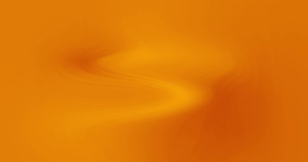 3d orange, yellow abstract background. green lines. motion liquid background, 3d render, VJ, DJ....
