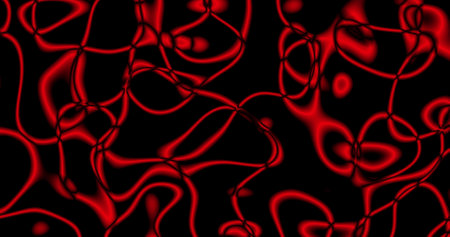 3d red purple, pink, abstract background. lines. animation, motion liquid background, 3d render, VJ, DJ. 4k noise soft focus selective focusの写真素材