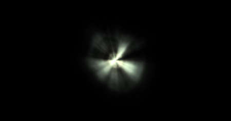footage galaxy, space of a portal, a magical door, an entrance, a moving circle of particles and dots on a black. abstract animated portal made of particles. motion graphics. futuristic blurry effect.の写真素材