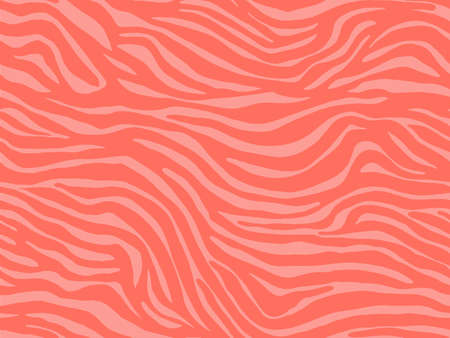 Vector animal print. Zebra ornament. Seamless pattern. Style backgroundのイラスト素材