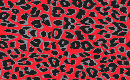 Seamless pattern wild animal skin of gepard, leopard, cheetah. Seamless fashion patternのイラスト素材