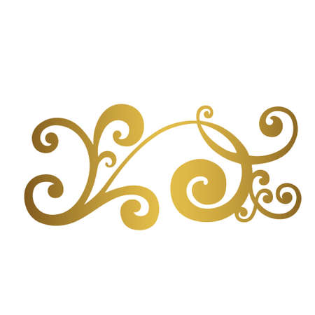 Retro pattern antique style acanthus. Ornamental border. Vintage baroque ornament.のイラスト素材