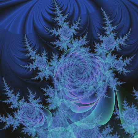 Space abstract background. 3D rendering abstract digital background. Pattern for textile and designの写真素材