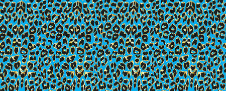 Leopard background. Seamless pattern.Animal print.のイラスト素材