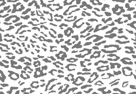 Leopard background. Seamless pattern.Animal print.のイラスト素材