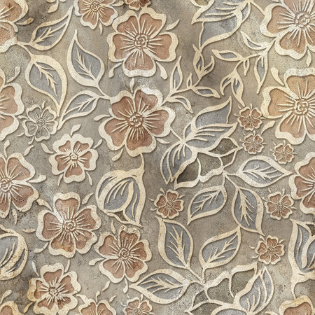 Digital tiles design. Colorful ceramic wall tiles decoration