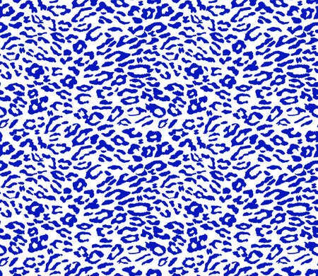 Leopard background. Seamless pattern.Animal print.のイラスト素材