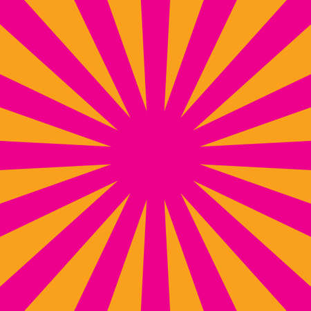 Bright vector Pop Art background. Disco backgroundのイラスト素材
