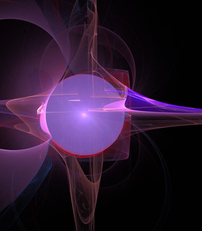 3D rendering abstract digital background. Pattern for textile and design