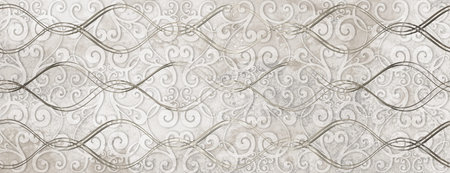 Digital tiles design template. Colorful ceramic wall tiles decoration