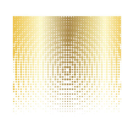 Vector collection of halftone ink geometric monochrome squaresのイラスト素材