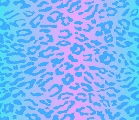 Leopard background. Seamless pattern.Animal print. Cheetah print. Vector illustrationのイラスト素材