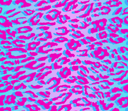 Leopard background. Seamless pattern.Animal print. Cheetah print. Vector illustrationのイラスト素材