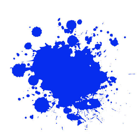 Ink splash. Grunge splatters. Abstract background. Grunge text banners. Vector illustrationのイラスト素材