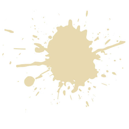 Ink splash. Grunge splatters. Abstract background. Grunge text banners. Vector illustrationのイラスト素材