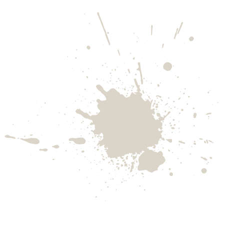 Ink splash. Grunge splatters. Abstract background. Grunge text banners. Vector illustrationのイラスト素材