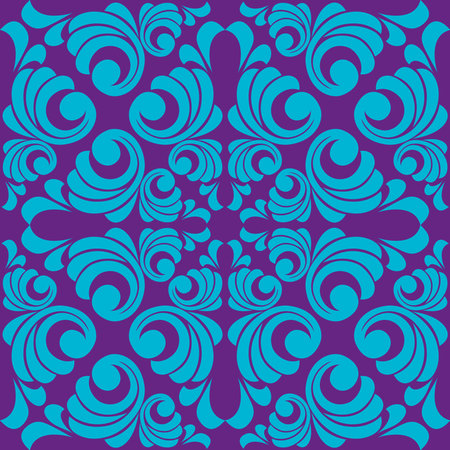 Vector damask vintage baroque scroll ornament swirl. Victorian monogram heraldic shield swirl. Retro...