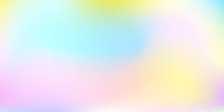 Abstract blurred gradient mesh background. Colorful smooth banner template. Holographic texture. Metal Gasoline Brochure. Purple Pop Background.のイラスト素材