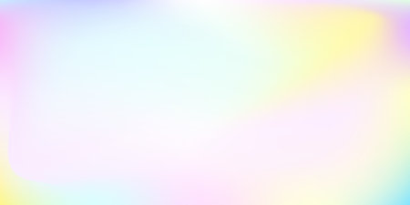 Abstract blurred gradient mesh background. Colorful smooth banner template. Holographic texture. Metal Gasoline Brochure. Purple Pop Background. neon poster.のイラスト素材
