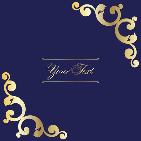 Vector damask vintage baroque scroll ornament swirl. Victorian monogram heraldic shield swirl. Retro floral leaf pattern border foliage antique acanthus calligraphy engraved tattoo.Tile decor element. vector illustrationのイラスト素材