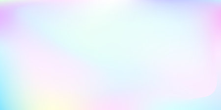 Abstract blurred gradient mesh background. Colorful smooth banner template. Holographic texture. Metal Gasoline Brochure. Purple Pop Background. neon poster.のイラスト素材