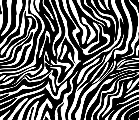 Vector animal prints. Vector animal print. Zebra ornament. Seamless pattern.のイラスト素材