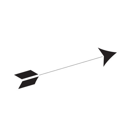 Arrow icon. Set of black vector arrows. Arrow vector icon. Arrow. Arrows vector collectionのイラスト素材