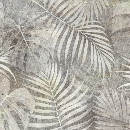 Abstract grunge textured mural background. Background for ceramic tile. Digital tiles design. Colorful ceramic wall tiles decoration. Abstract damask patchwork patternの写真素材